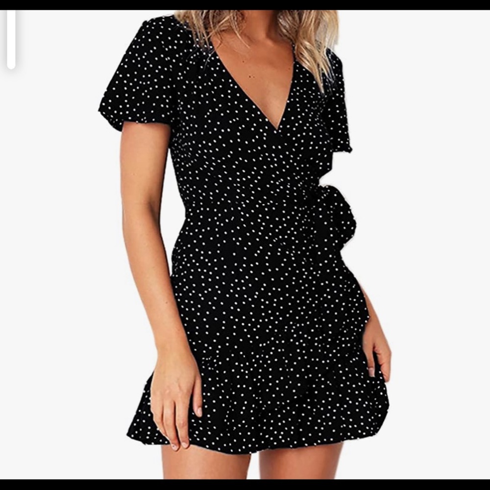 Polka dot dress